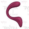 G for Goddess 2 (Wine Red) Estimulador de punto G con carga USB